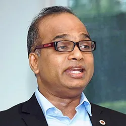 இணை நிறுவனர் பாலா உன்னிகிருஷ்ணன்.